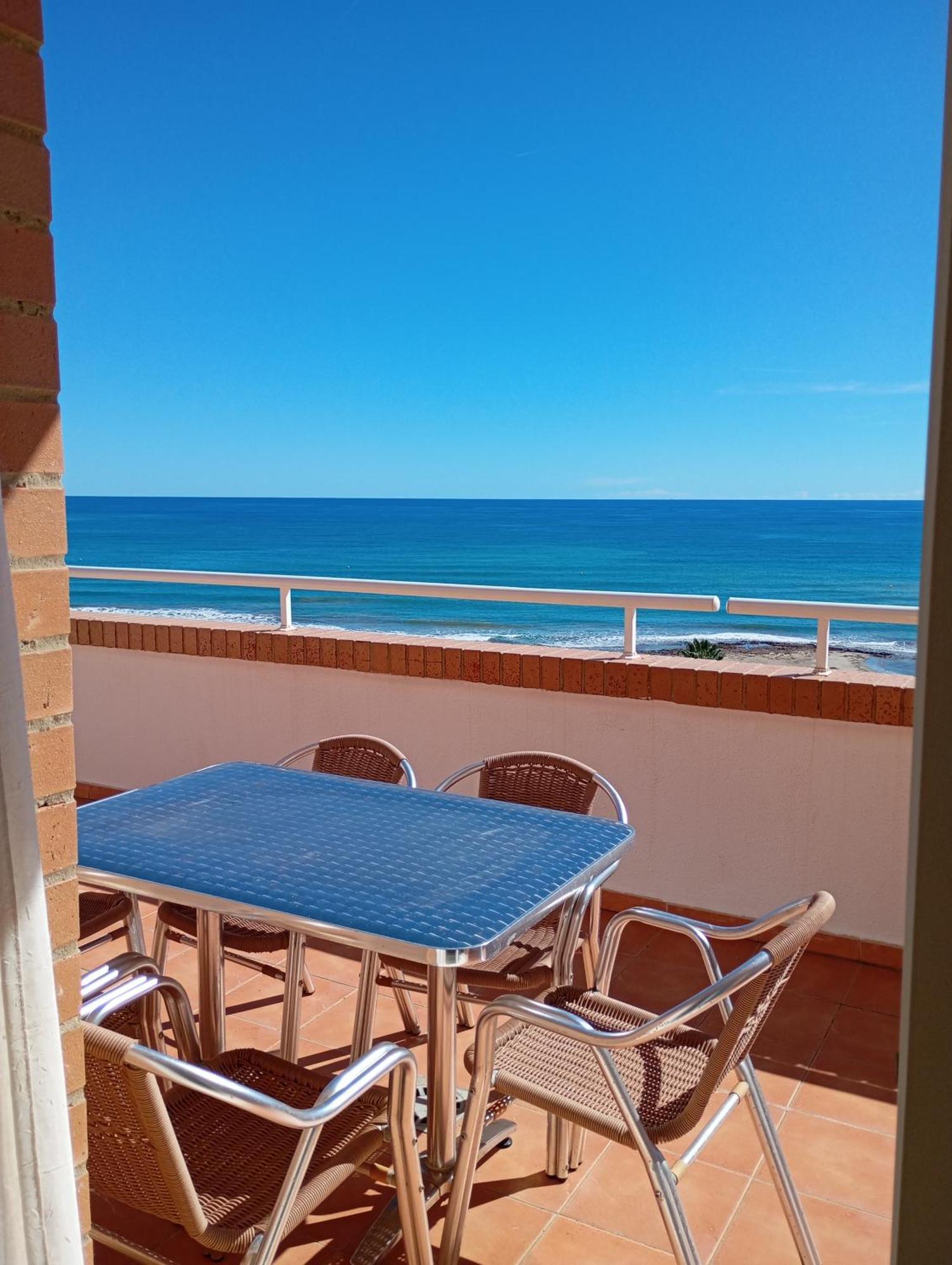 Apartamentos Danesp-Playa de les Amplaries Marina Dor- Frontales al Mar Oropesa del Mar Exterior foto